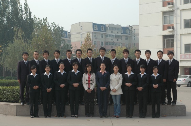  2008年第二屆F-SEP班畢業(yè)照 