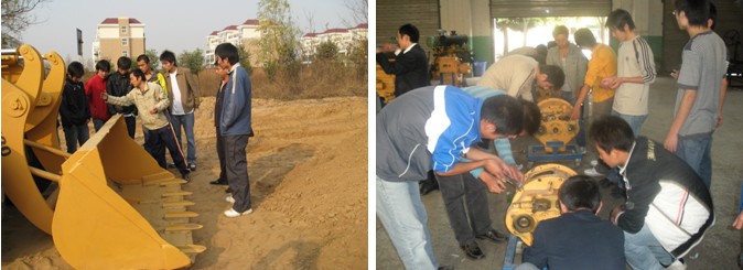  常林企業(yè)捐贈(zèng)教學(xué)用車 常林專場(chǎng)招聘會(huì) 